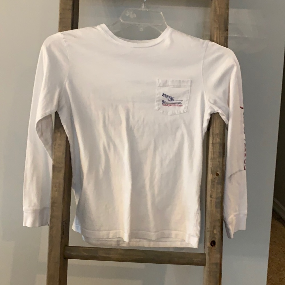 Vineyard vine long sleeve T